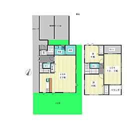 仮）名東区社台戸建て賃貸住宅グラン ヴェルデ .