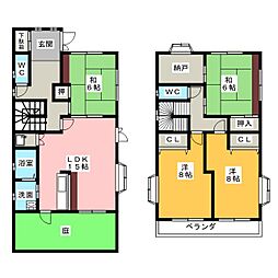 高間町貸家