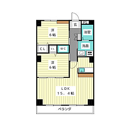 グローヴ大久手　B棟