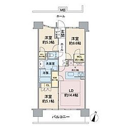パークホームズ一社 1202