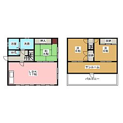 よもぎ台一丁目貸家