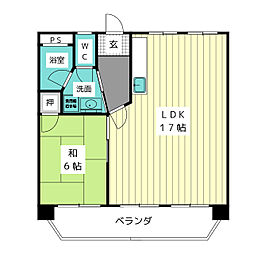 平和が丘住宅2号棟