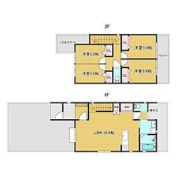 文教台貸家　北棟