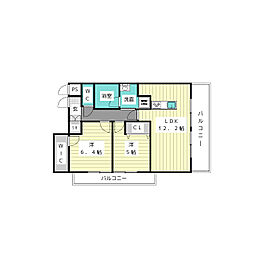 Residence　d‘　平和が丘 301