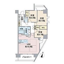 パークホームズ一社 603