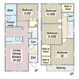 山の手3丁目貸家