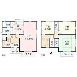 貴船二丁目貸家 East