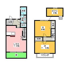 ＧｒｅｅｎＣｏｕｒｔ社が丘　Ａ棟