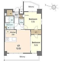 S-RESIDENCE上社南amante(アマンテ) 401