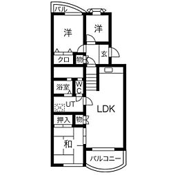 ヴィラ若葉台 402