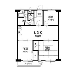 上社南住宅　4号棟
