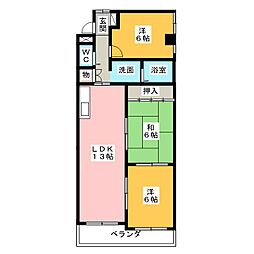 ハイツ太陽　Ｂ棟
