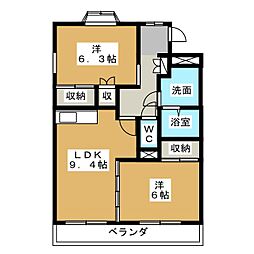 サンフラワーハイツＢ