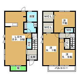 Ｄ−ｒｏｏｍ岩崎台　Ｂ棟