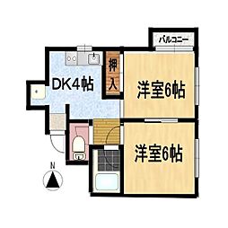 ｆメゾン雲雀ヶ岡