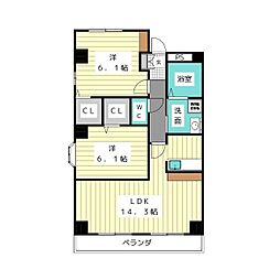 グローヴ大久手　A棟