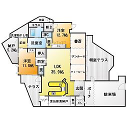 八幡山戸建 1