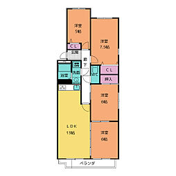 グランドハイツ原Ａ棟