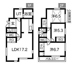 天白区荒池戸建