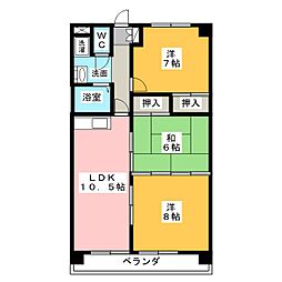 スカイハイツ日進