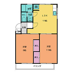 箕ノ手ハイツ　Ｂ棟