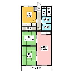 ニューコーポ植田II