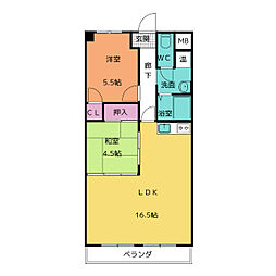 ニューコーポ植田II