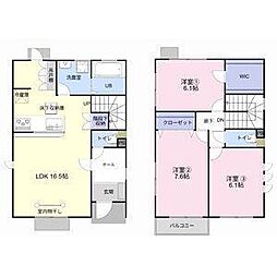 (仮称)赤池箕ノ手戸建B棟 0