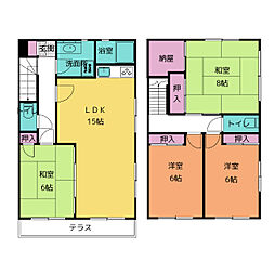 平針南テラスハウス B