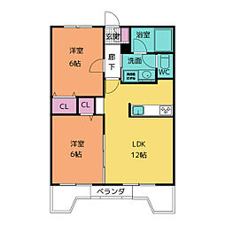 レジデンスみなみＡ