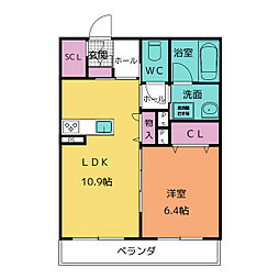 グランディフローラ赤池 102