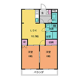 フォレスト赤池　Ａ棟