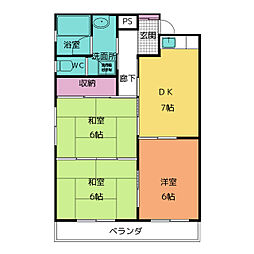 レジデンスみなみＢ