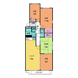 グランドハイツ原Ｂ棟