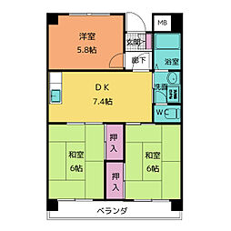 第2コーポはらた