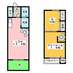 Ｈｉｌｌｓ　Ｇａｒｄｅｎ植田Ａ棟