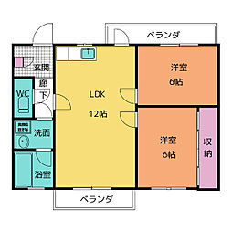 レジデンスみなみＢ