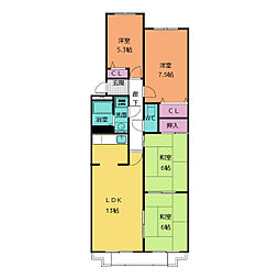 グランドハイツ原Ａ棟