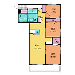 メゾン天白公園東Ｅ 301