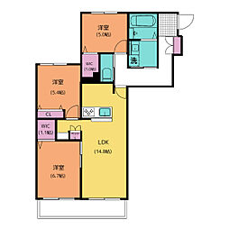 メゾン天白公園東Ｅ 406