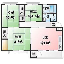 相生山団地49棟 206