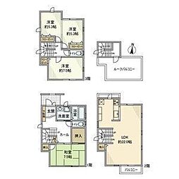 植田西2丁目戸建 1
