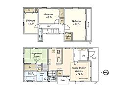 天白区植田東2丁目戸建 Ａ