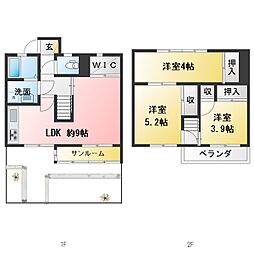 天白区大根町連棟住宅 1