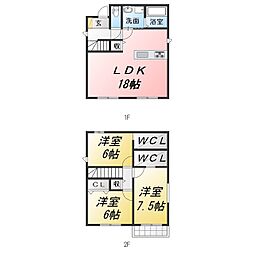天白区植田本町戸建B棟 B