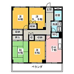 カーサ東田面