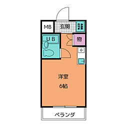 ハイツアサノ　Ｂ館