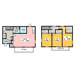 ジュネス・マキ　B棟