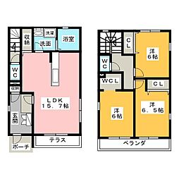 フォレスト植田中　C棟