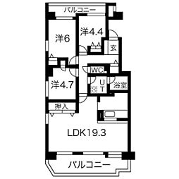 藤和シティコープ神山II 801